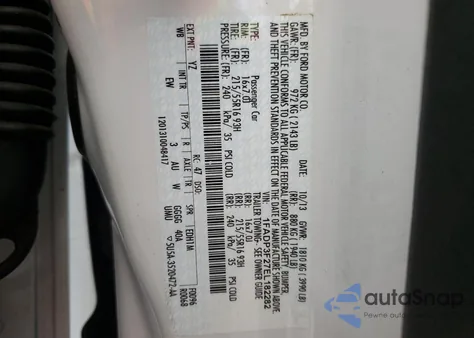 2014 Ford Focus Se z USA, uszkodzony, nr VIN 1FADP3F27EL182282